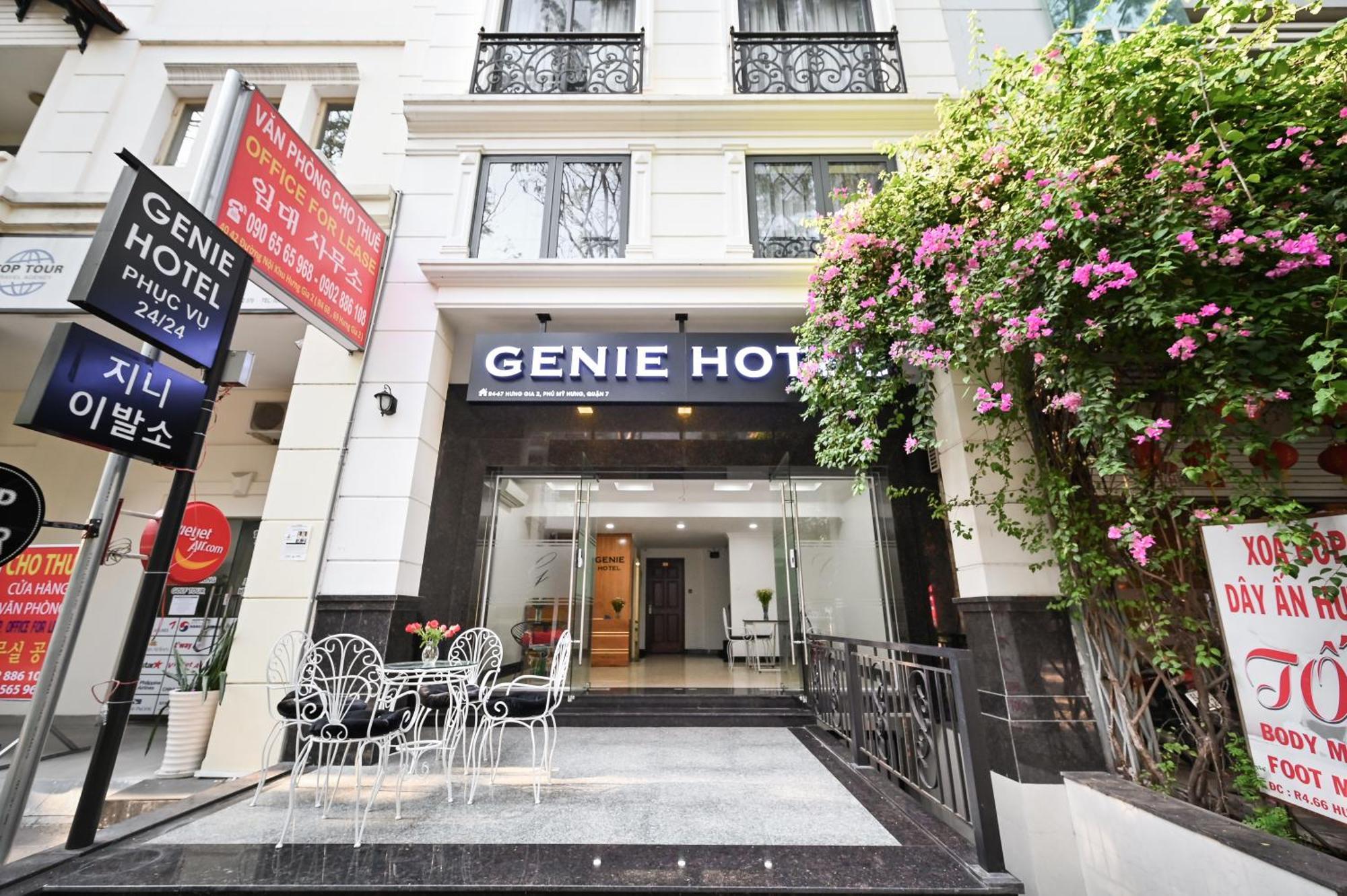 Căn hộ Genie & Serviced *