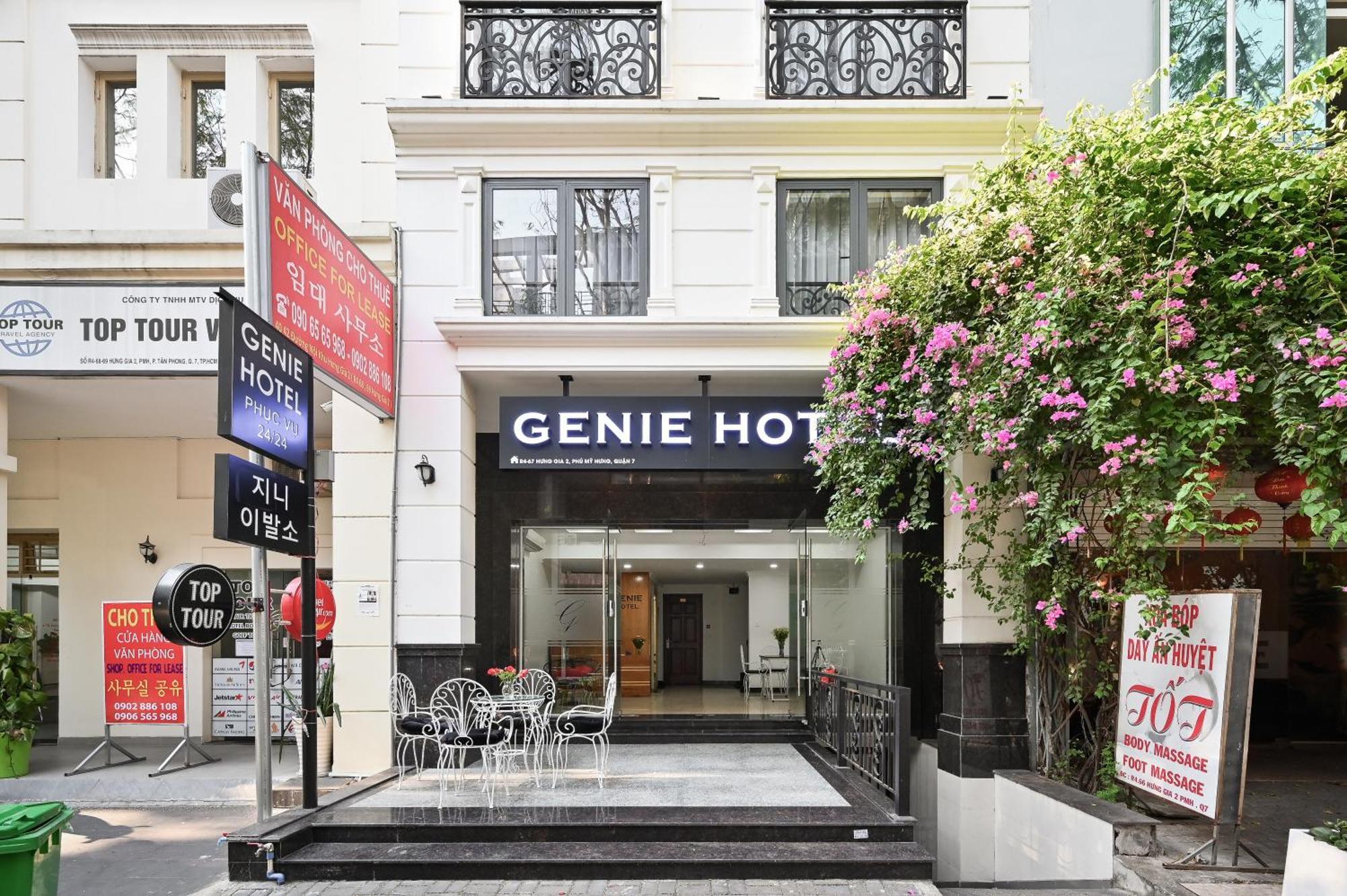 Genie & Serviced