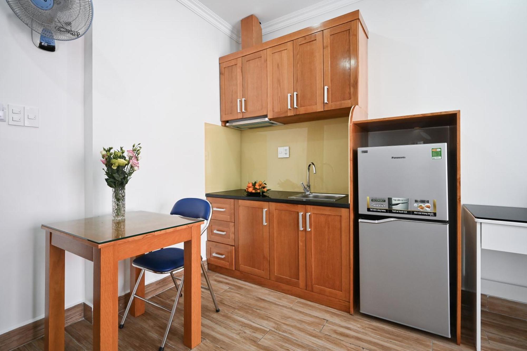 Genie & Serviced Apartment Ho Chi Minh City