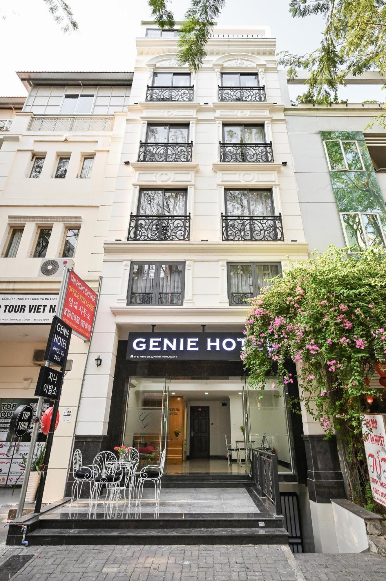 Genie & Serviced * TP. Hồ Chí Minh