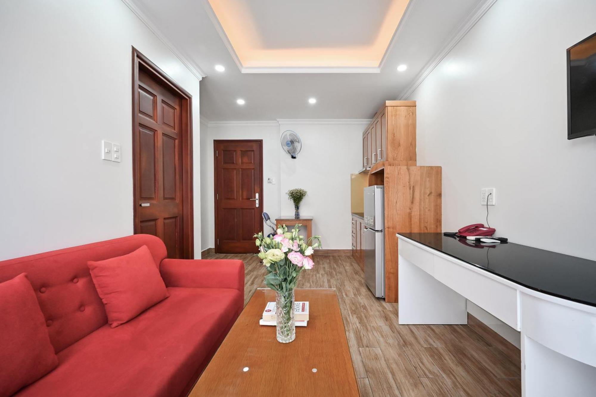 Căn hộ Genie & Serviced TP. Hồ Chí Minh